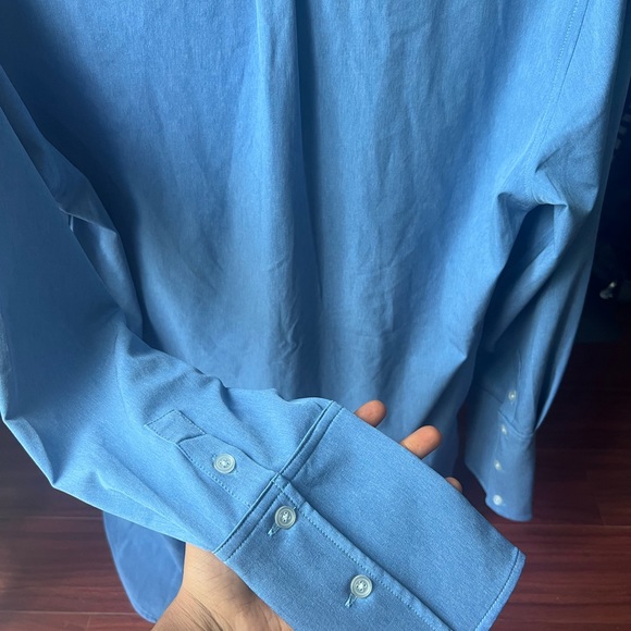 leze the label button down shirt/dress - Picture 3 of 5